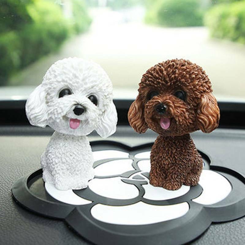 dog toy for car dashboard